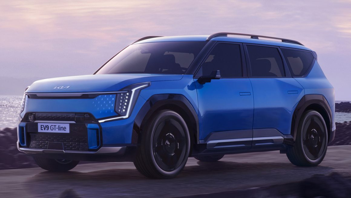2024 Kia EV9 Three-Row Electric SUV Reveals Range, Power And Tech