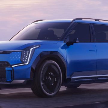 2024 Kia EV9 Three-Row Electric SUV Reveals Range, Power And Tech