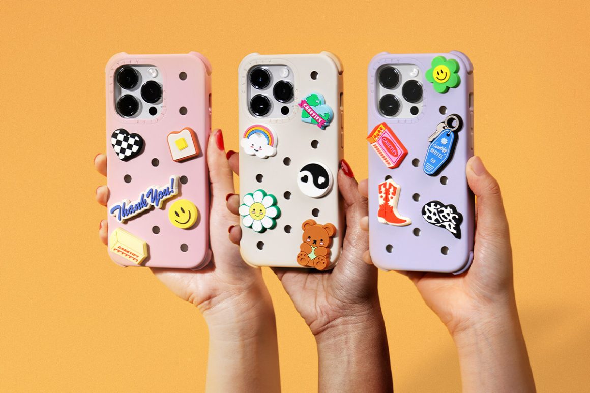 Casetify launches iPhone cases that look like Crocs with Jibbtiz. Yes, for real.