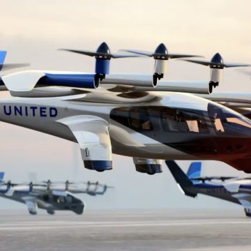 Electric air taxis are coming to Chicago, courtesy of United Airlines
