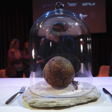 Elephant in the dining room: Startup makes mammoth meatball