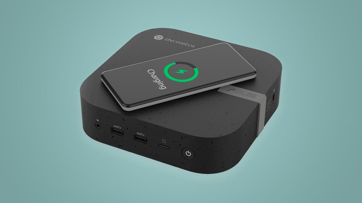 The Tiny ASUS Chromebox 5 Is Now up for Pre-Order
