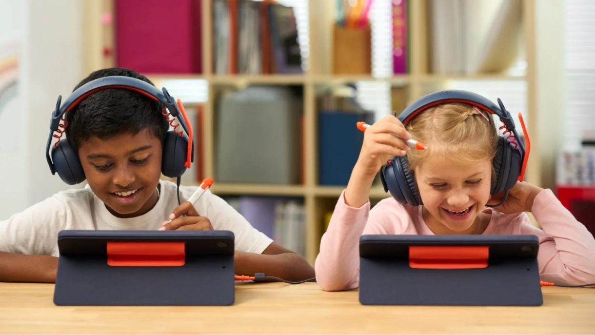 Logitech’s New Kids Headphones Work With Everything