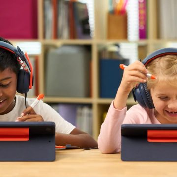 Logitech’s New Kids Headphones Work With Everything