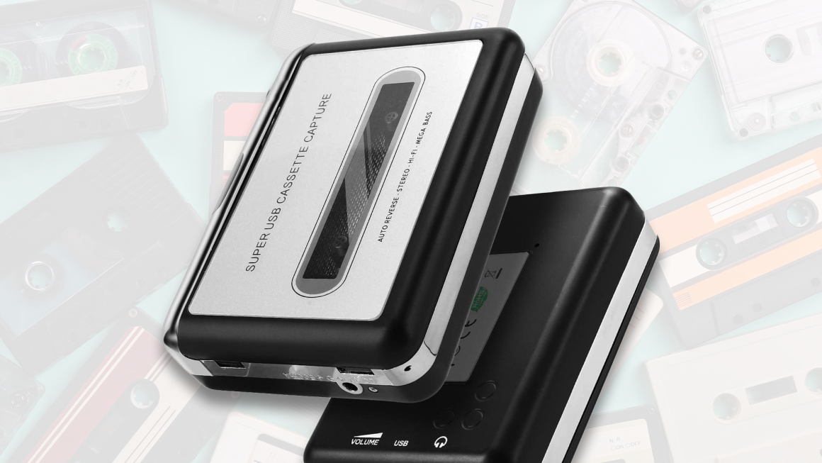 The Best Portable Cassette Player-Walkmans