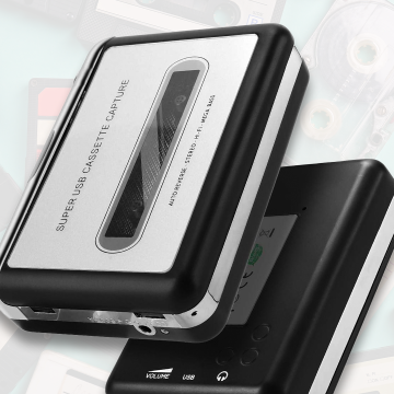 The Best Portable Cassette Player-Walkmans