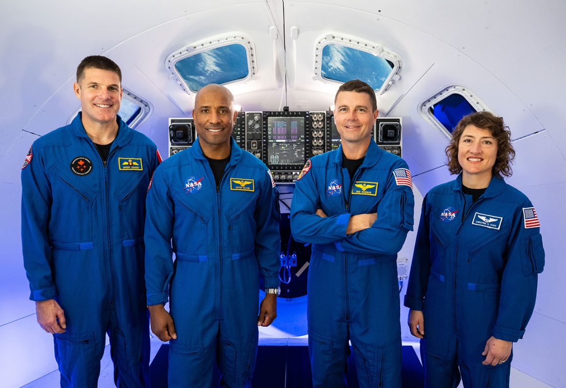 Meet the 4 astronauts flying on NASA’s Artemis 2 moon mission