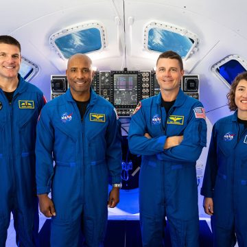 Meet the 4 astronauts flying on NASA’s Artemis 2 moon mission