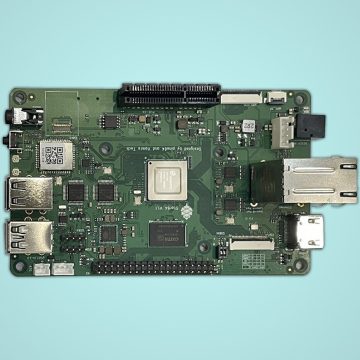 The Single-Board Star64 RISC-V Computer is Now Available