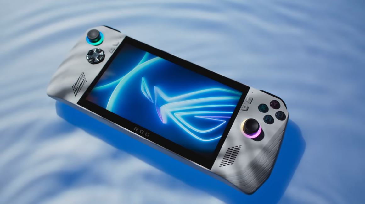 The ASUS ROG Ally Might Be the Best Steam Deck Clone Yet