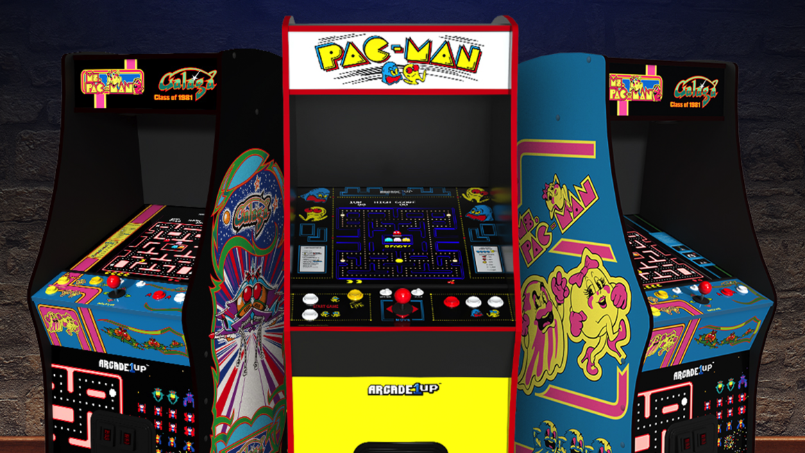 Arcade1Up’s Deluxe Cabinet Ditches the Riser, and That’s Great