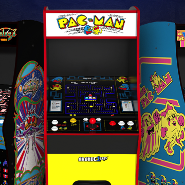 Arcade1Up’s Deluxe Cabinet Ditches the Riser, and That’s Great