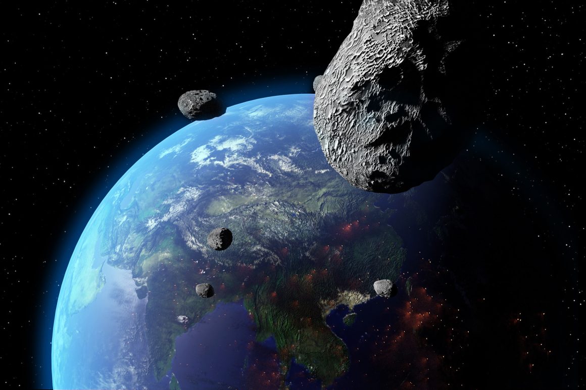 A recently discovered asteroid will blow past Earth this week