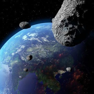A recently discovered asteroid will blow past Earth this week