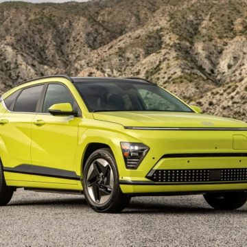 Hyundai Goes Big and Small With New Kona EV