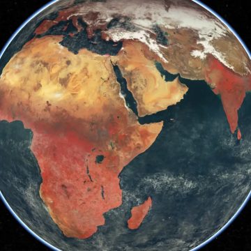 Look at this awesome photo of Earth from an Indian ocean satellite