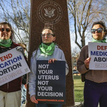 Justice Dept. vs. Texas: Access to abortion medication challenged