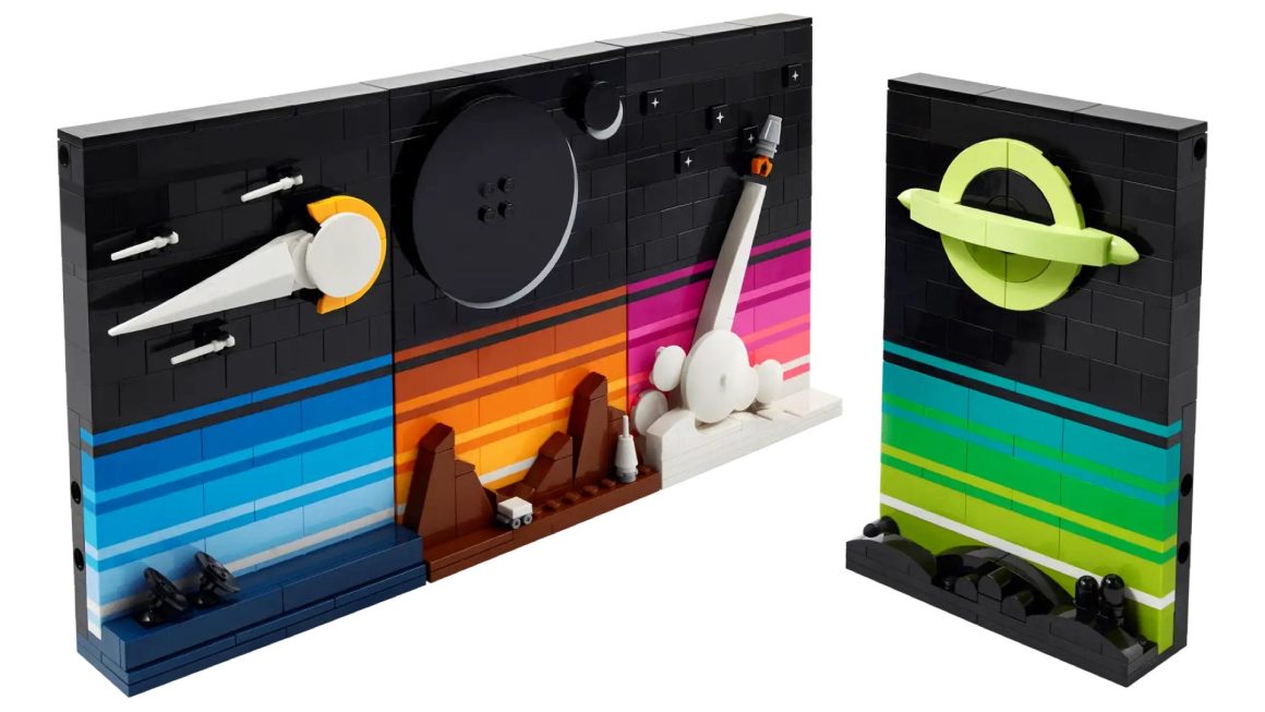 This New LEGO Space Age Set Is Wonderfully Affordable
