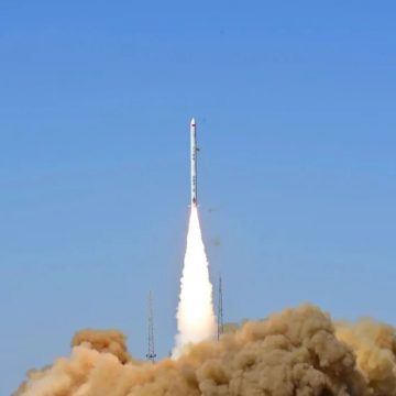 Chinese rocket startup bounces back from 3 straight failures with successful launch (video)