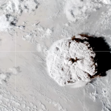 How the Tonga eruption rang Earth ‘like a bell’