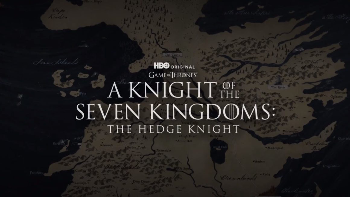 George R.R. Martin spills the beans on HBO’s The Hedge Knight