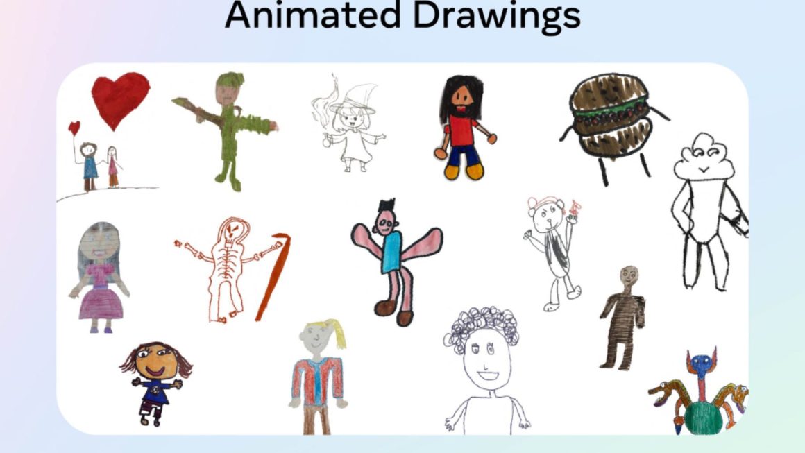 This New AI Tool Can Animate Your Children’s Drawings