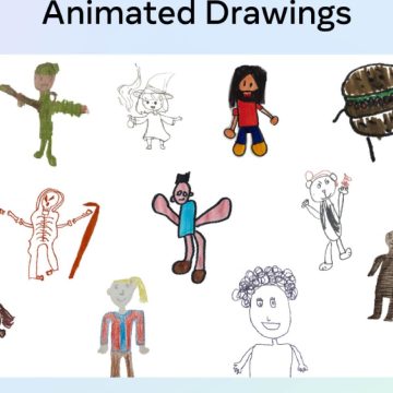 This New AI Tool Can Animate Your Children’s Drawings