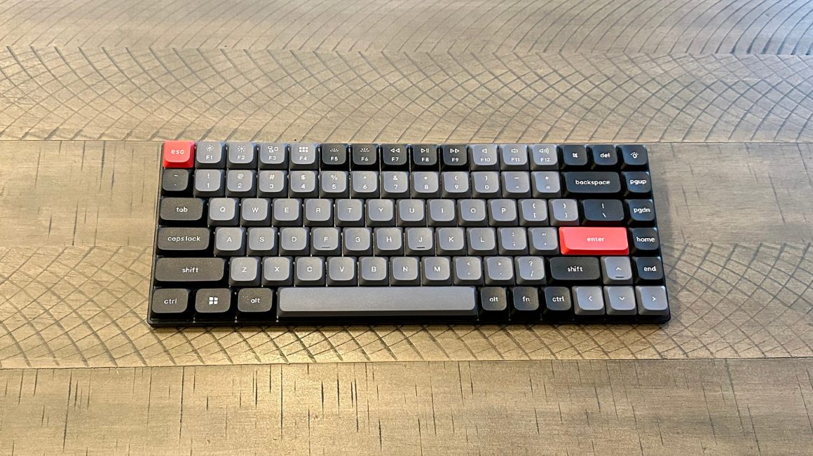 Keychron S1 QMK Mechanical Keyboard Review: A Compact, Customizable Board