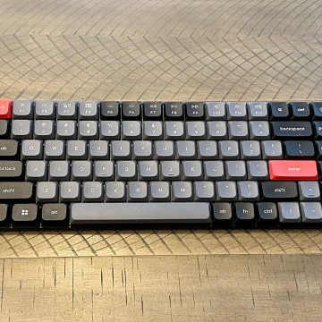 Keychron S1 QMK Mechanical Keyboard Review: A Compact, Customizable Board