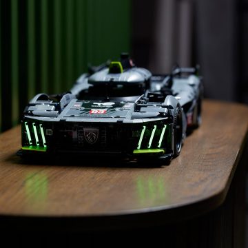 Someone Buy Us This LEGO Peugeot 9X8 Hypercar