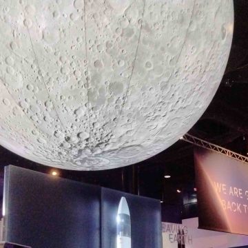 Hours before NASA’s Artemis 2 moon crew reveal, I saw a neat slice of space history