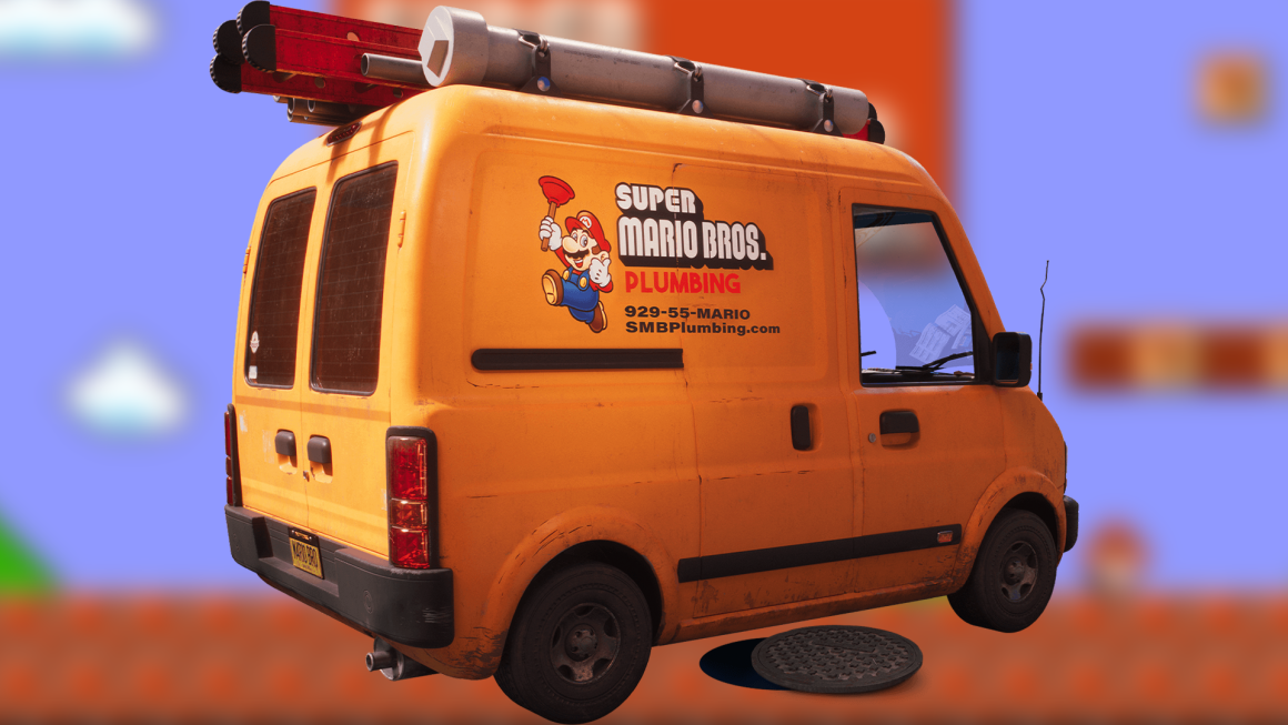 The Mario Bros Have a Working Phone Number