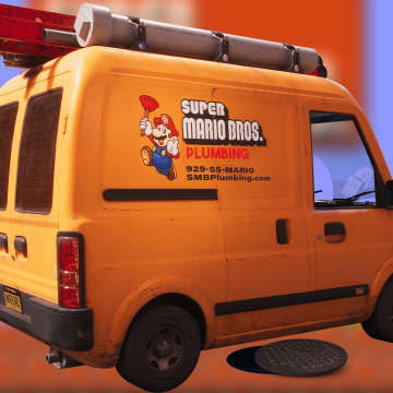 The Mario Bros Have a Working Phone Number