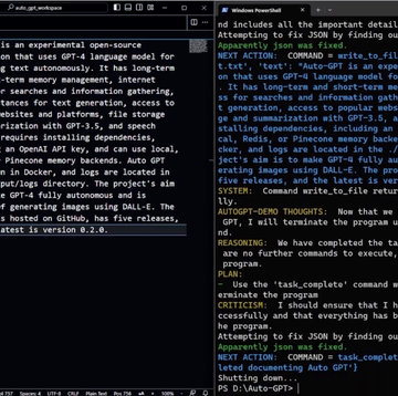 You Can Try Auto-GPT, the Next Generation of ChatGPT, Right Now
