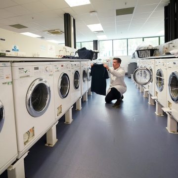 How do you tackle microplastics? Start with your washing machine.