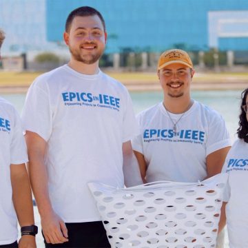 Students Use Their Tech Know-How to Protect the Environment