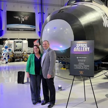 Shuttle simulators and astronaut artifacts featured in new Lone Star ‘Space Gallery’