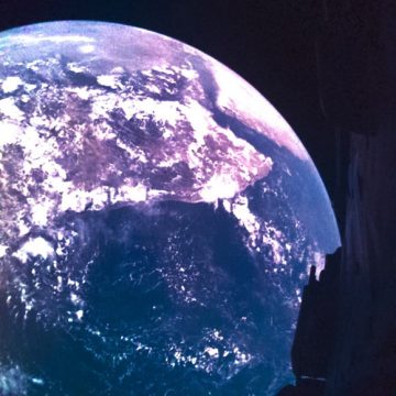 ESA’s JUICE Spacecraft Sends Its First Images from Space