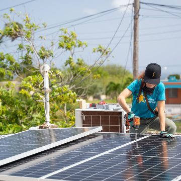 What could $1 billion do for Puerto Rico’s energy resilience? Residents have ideas.