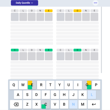 What Is Quordle? How to Play the Wordle Clone