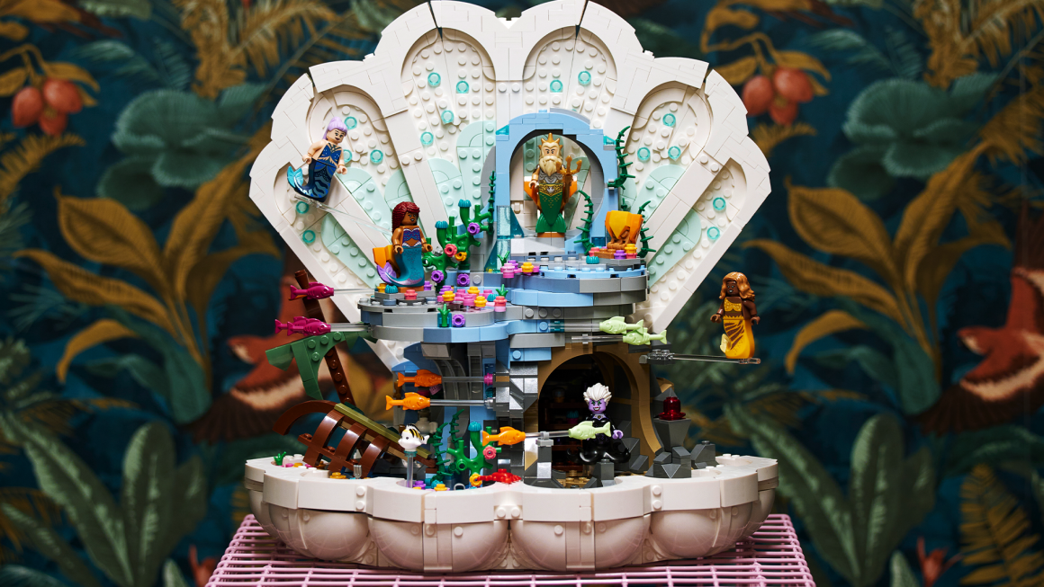 LEGO’s Epic ‘The Little Mermaid’ Set Is Perfect for Disney Adults