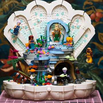 LEGO’s Epic ‘The Little Mermaid’ Set Is Perfect for Disney Adults