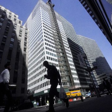 Downtown ghost town? More cities convert empty offices into homes.