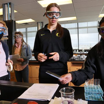 These community college classes offer two teachers – and a path to success