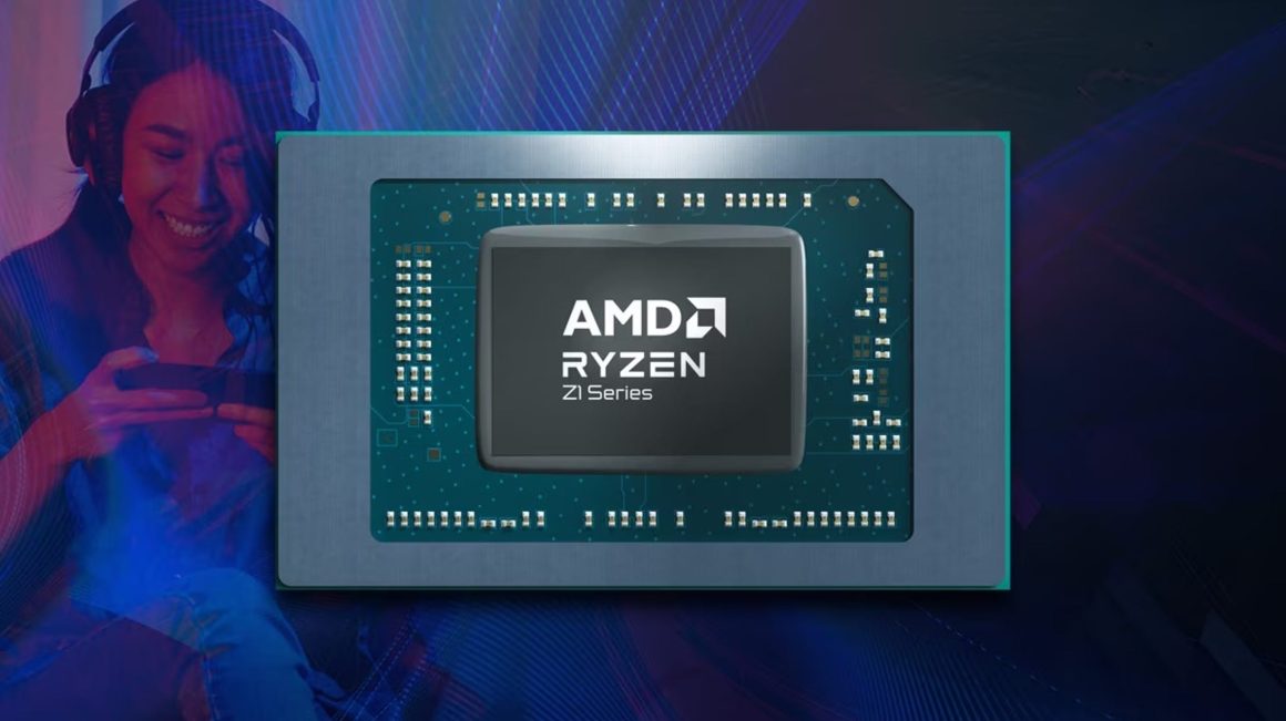 AMD Has New Chips For Handheld Gaming PCs