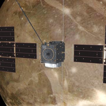 Europe’s JUICE Jupiter probe has an antenna glitch in deep space
