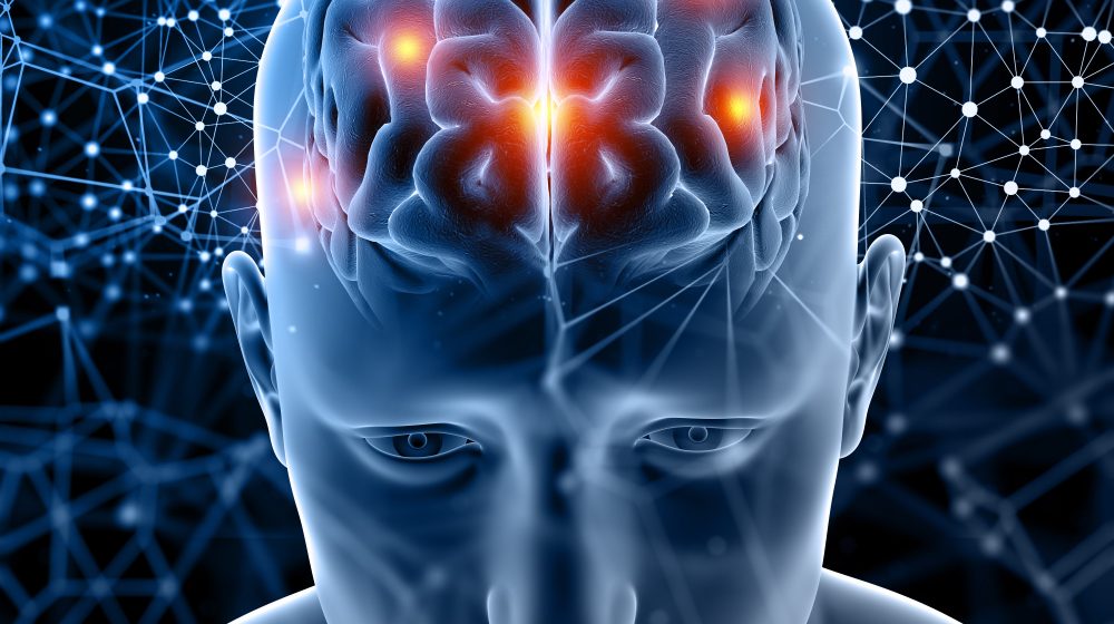 3d-medical-figure-with-brain-highlighted Limitless Possibilities – AI Technology Generates Original Proteins From Scratch