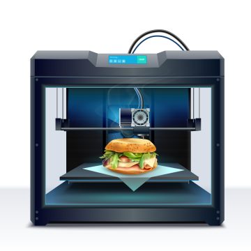 A Recipe for 3D-Printing Food: Additive Manufacturing of Edible Materials