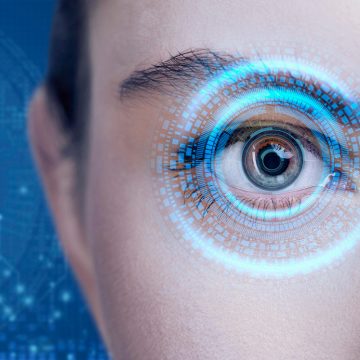 Augmented Reality GPS Navigation in a Smart Contact Lens – Made With 3D Printer!