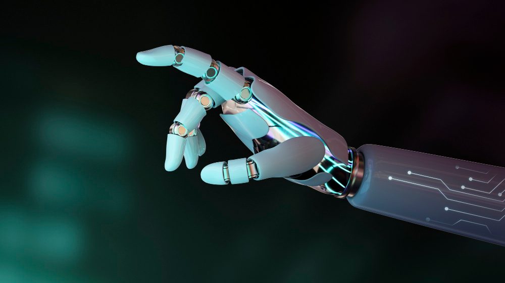 robot-hand-finger-pointing-ai-technology-background Cambridge University scientists create robotic hand able to hold objects